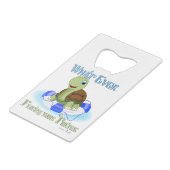 亀を浮かせるものは何でも2 クレジットカード栓抜き (裏面アングル)