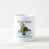 亀を浮かせるものは何でも2 コーヒーマグカップ (中央)