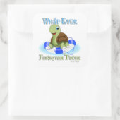 亀を浮かせるものは何でも2 スクエアシール (バッグ)