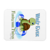 亀を浮かせるものは何でも2 マグネット (横)