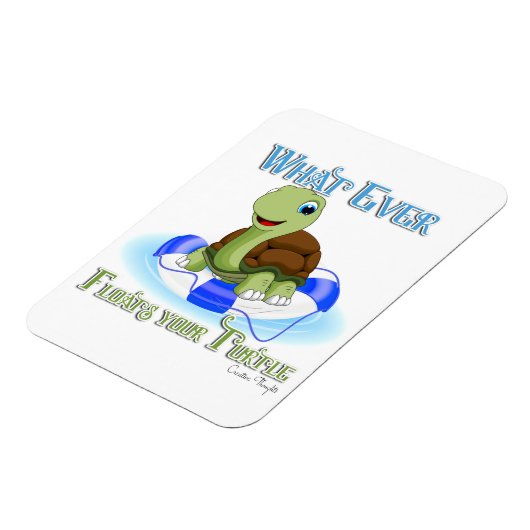 亀を浮かせるものは何でも2 マグネット (左側)