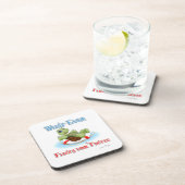 亀を浮かべるものは コースター (右側)