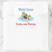 亀を浮かべるものは スクエアシール (バッグ)