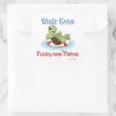 亀を浮かべるものは スクエアシール (バッグ)