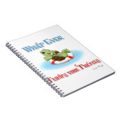 亀を浮かべるものは ノートブック (右側)