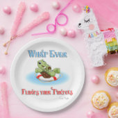 亀を浮かべるものは ペーパープレート (パーティー)