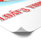 亀を浮かべるものは ポスター (角)