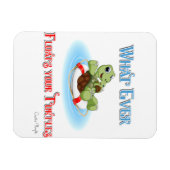 亀を浮かべるものは マグネット (横)