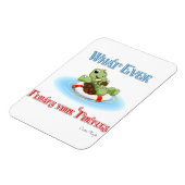 亀を浮かべるものは マグネット (左側)