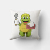 亀を石でメイスンに クッション (裏面)