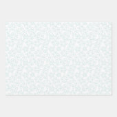 亀エレガント型の誕生日パーティー ラッピングペーパーシート (正面2)