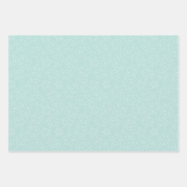 亀エレガント型の誕生日パーティー ラッピングペーパーシート