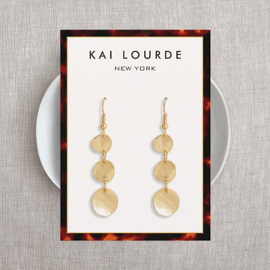 亀エレガント甲輪 名刺