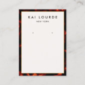 亀エレガント甲輪 名刺 (正面)