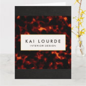 亀スタイリッシュエレガント甲 カード (黄色い花)