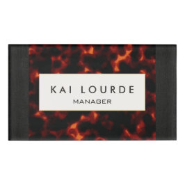 亀スタイリッシュエレガント甲 名札