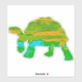 亀ステッカー シール (シート)