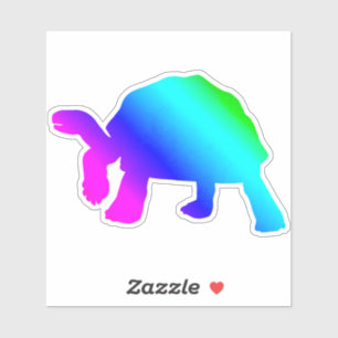 亀ステッカー シール