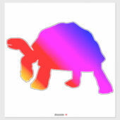 亀ステッカー シール (シート)