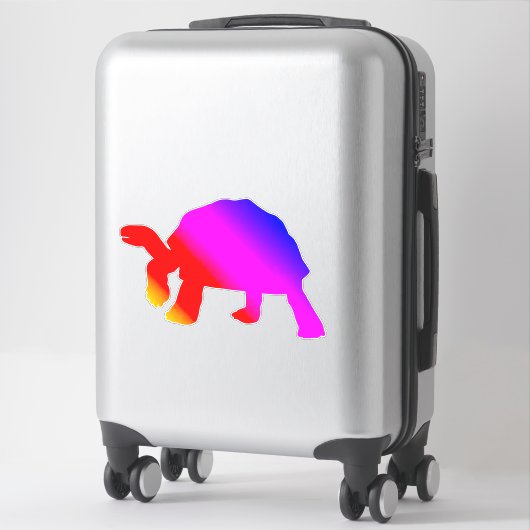 亀ステッカー シール (スーツケース)