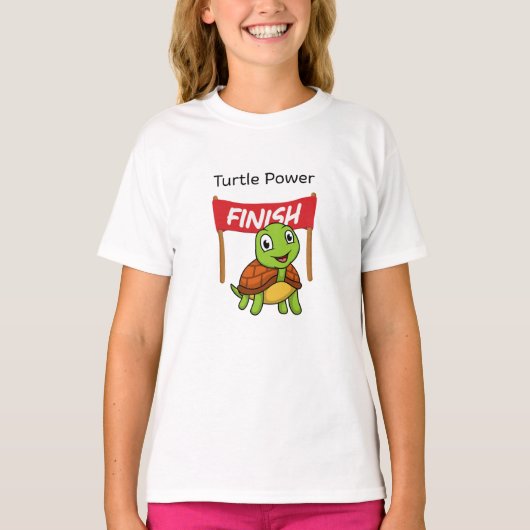 亀パワー Tシャツ (正面)