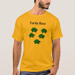 亀レース Tシャツ