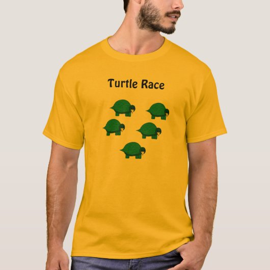 亀レース Tシャツ (正面)