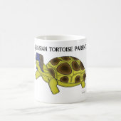 亀ロシアののマグカップ コーヒーマグカップ (中央)