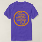 亀印 Tシャツ (デザイン正面)