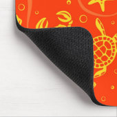 亀型 マウスパッド (コーナー)