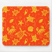 亀型 マウスパッド (正面)