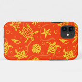 亀型 Case-Mate iPhoneケース (裏面(横))