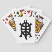 亀字崩 バイスクルトランプ トランプ (裏面)