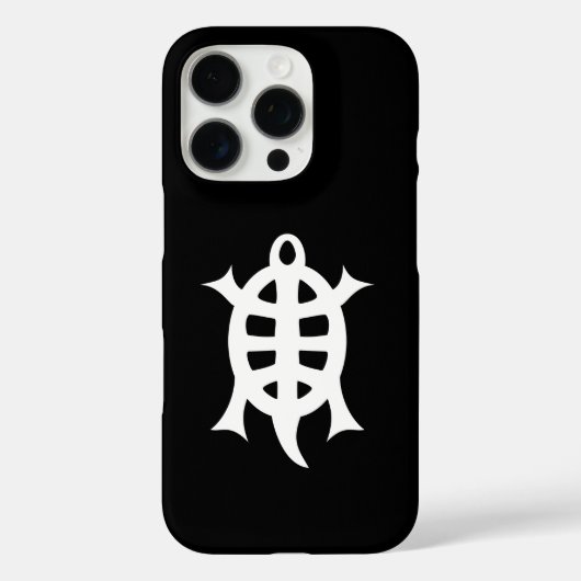 亀字崩 Case-Mate iPhoneケース (裏面)