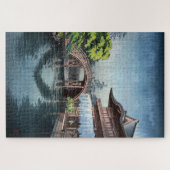 亀戸天満宮土屋光一 ジグソーパズル (横)