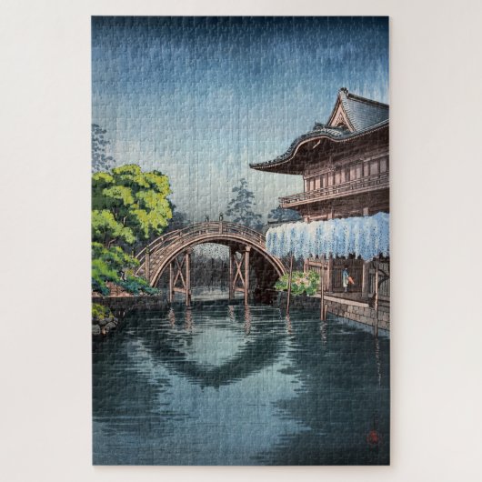 亀戸天満宮土屋光一 ジグソーパズル (縦)