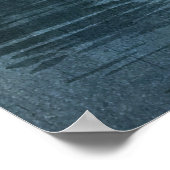 亀戸天満宮土屋光一 ポスター (角)