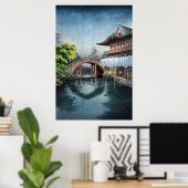 亀戸天満宮土屋光一 ポスター (ホームオフィス)