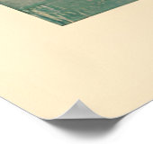 亀戸富士by川瀬蓮井 ポスター (角)