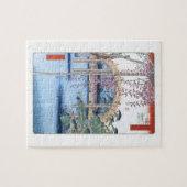 亀戸神社広重ファインアート ジグソーパズル (横)