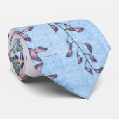 亀戸神社広重ファインアート ネクタイ (ロール)