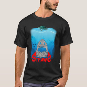 亀救の海と海のアニメーション Tシャツ