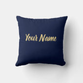 亀救好きの女の子のカメ クッション (裏面)