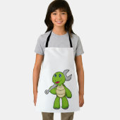 亀整備士レンチ エプロン (インサイチュ)