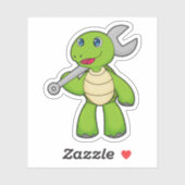 亀整備士レンチ シール (シート)