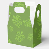 亀渦巻形のの緑 フェイバーボックス (オープン)