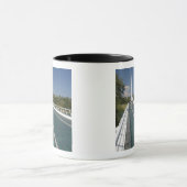 亀湾の日時計の橋 マグカップ (中央)