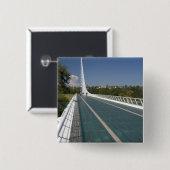 亀湾の日時計の橋 缶バッジ (正面&裏面)