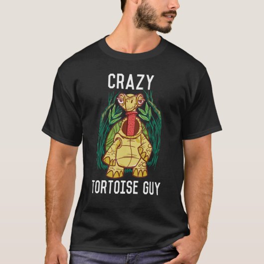 亀熱狂する亀 Tシャツ (正面)