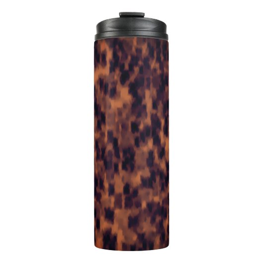 亀甲プリント紋装飾 タンブラー (正面)